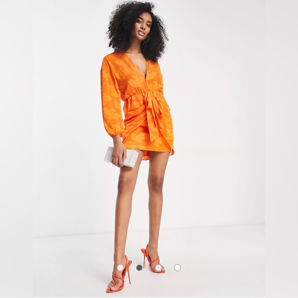 NWT Orange Mini Dress 🧡